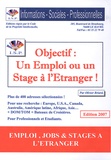 Olivier Briard - Objectif : un emploi ou un stage à l'étranger !.