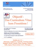 Olivier Briard - Objectif : des curriculum vitae hors frontiéres !.