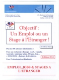 Olivier Briard - Objectif : un emploi ou un stage à l'étranger !.