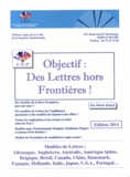 Olivier Briard - Objectif : des lettres hors frontières !.