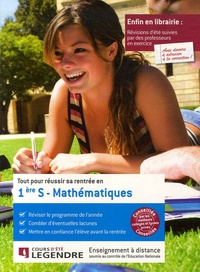  Cours Legendre - Tout pour réussir sa rentrée en Mathématiques 1e S.