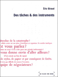 Eric Giraud - Des Taches & Des Instruments.