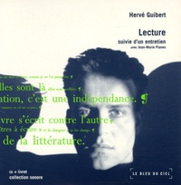 Hervé Guibert - Lecture. 1 CD audio