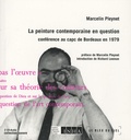 Marcelin Pleynet - La peinture contemporaine en question - Conférence au capc de Bordeaux en 1979. 2 CD audio