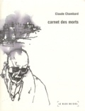 Claude Chambard - Carnet des morts.