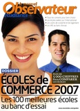 Patrick Fauconnier - Le Nouvel Obs Etudiants  : Ecole de commerce 2007 - Les 100 meilleures écoles au banc d'essai.