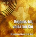  Olivétan - Réjouis-toi, voici ton Roi - 20 chants de l'Avent et de Noël, CD audio.