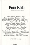 Suzanne Dracius - Pour Haïti - Florilège de textes inédits d'écrivains et poètes du monde en soutien au peuple haïtien.