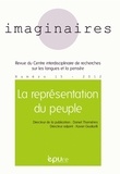 Daniel Thomières et Xavier Giudicelli - Imaginaires N° 15/2012 : La représentation du peuple.