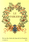 Céline Bohnert et Patrick Dandrey - Le Fablier N° 24/2013 : .