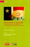 Lila Le Trividic et  IHEAL - Démocratie et sexualité - Politisation de la pilule du lendemain dans le Chili de la concertacion (1990-2010).