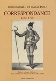 James Boswell et Pascal Paoli - Correspondance 1780-1795.
