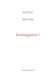 Josef Ciesla - Interrogations !. 1 CD audio