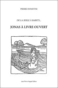 Pierre Domeyne - Jonas à livre ouvert.