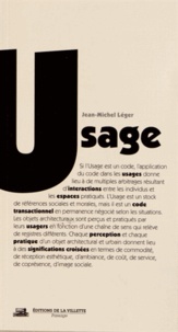 Jean-Michel Léger - Usage.