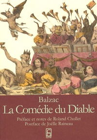 Honoré de Balzac - La Comédie du Diable - Suivi de La Procession du Diable.