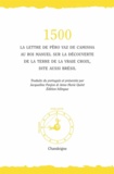 Pero Vaz de Caminha - 1500 - La lettre de Pero Vaz de Caminha au roi Manuel sur la découverte de la "Terre de la vraie croix", dite aussi Brésil, édition bilingue français-portugais.