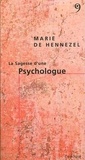 Marie de Hennezel - La Sagesse d'une Psychologue.