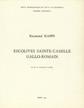 Raymond Kapps - Escolives Sainte-Camille gallo-romain - Le site. Le monument à arcades.