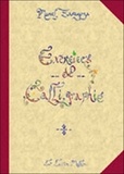 Marcel Zaragoza - Exercices de Calligraphie.