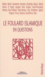 Charlotte Nordmann - Le foulard islamique en questions.