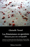 Christelle Taraud - Les féminismes en questions - Eléments pour une cartographie.