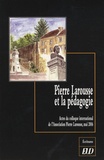 Jacques Poirier - Pierre Larousse et la pédagogie - Actes du colloque international de l'Association Pierre Larousse, mai 2006.