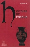 Herodote D'halicarnasse - Histoire de Crésus.