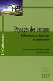 Philippe Poirrier - Paysages des campus - Urbanisme, architecture et patrimoine.