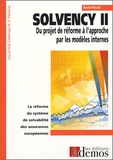 David Fitouchi - Solvency II - Du projet de réforme à l'approche par les modèles internes.