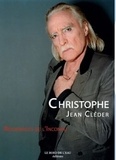 Jean Cléder - Christophe - Résonances de l'inconnu. 1 CD audio