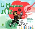Patrice Cartier et William Wallace Denslow - Le Magicien d'Oz - Livre à colorier.