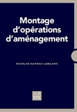 Nicolas Gateau Leblanc - Montage d'opérations d'aménagement.