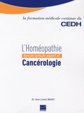 Jean-Lionel Bagot - L'Homéopathie dans les soins de support en Cancérologie.