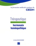 Aimé Holtzscherer - Thérapeutique hormonale homéopathique.
