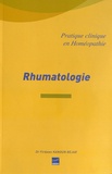 Firdaws Kanoun Bejar - Rhumatologie - La rhumatologie facile par homéopathie.