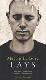Martin Gore - Lays - Edition bilingue.
