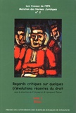 Jacques Krynen et Maryvonne Hecquard-Théron - Regards critiques sur quelques (r)évolutions récentes du droit - 2 volumes.