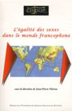 Jean-Michel Théron - L'égalité des sexes dans le monde francophone.