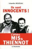 Léandre Boizeau - Ils sont innocents !.