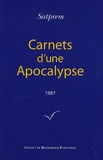  Satprem - Carnets d'une Apocalypse - Tome 7 (1987).