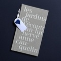 Jean-Luc Hervé et Anne Cauquelin - Les jardins de l'écoute. 1 Cédérom