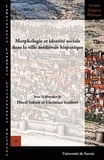 Flocel Sabaté et Christian Guilleré - Morphologie et identité sociale dans la ville médiévale hispanique.