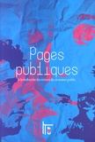 Nicolas Taffin - Pages publiques - A la recherche des trésors du domaine public.