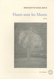 Bernadette Engel-Roux - Hauts sont les Monts.