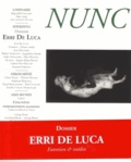 Franck Damour et Réginald Gaillard - Nunc N° 28, Octobre 2012 : Erri de Luca.