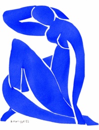 Henri Matisse et Anne Coron - Les nus bleus.