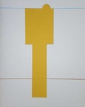 Claude Rutault - Le Jeu de la peinture sur une grille de marelle, 2009-1971.
