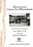 Bernard Périssel - Nouvelles de Condat-lès-Montboissier.