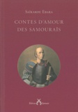 Saïkakou Ebara - Contes d'amour des samouraïs - XVIIe siècle japonais.